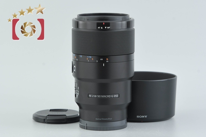FE 90mm f/2.8 MACRO G OSS SEL90M28G