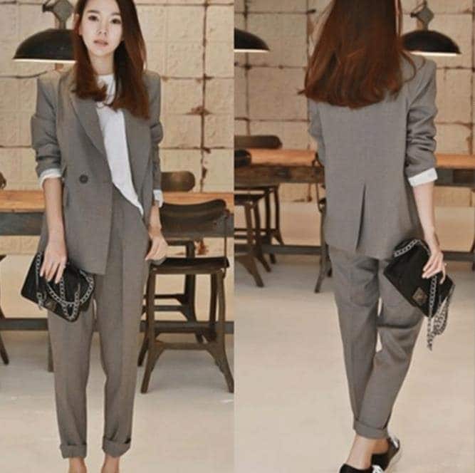 韓国ファッショントップス 2点セット 服レディース上着 半ズボン セットアップ 地雷系 系 量産型 通勤通学 シャツ 上下セット 制服スーツセットアップ