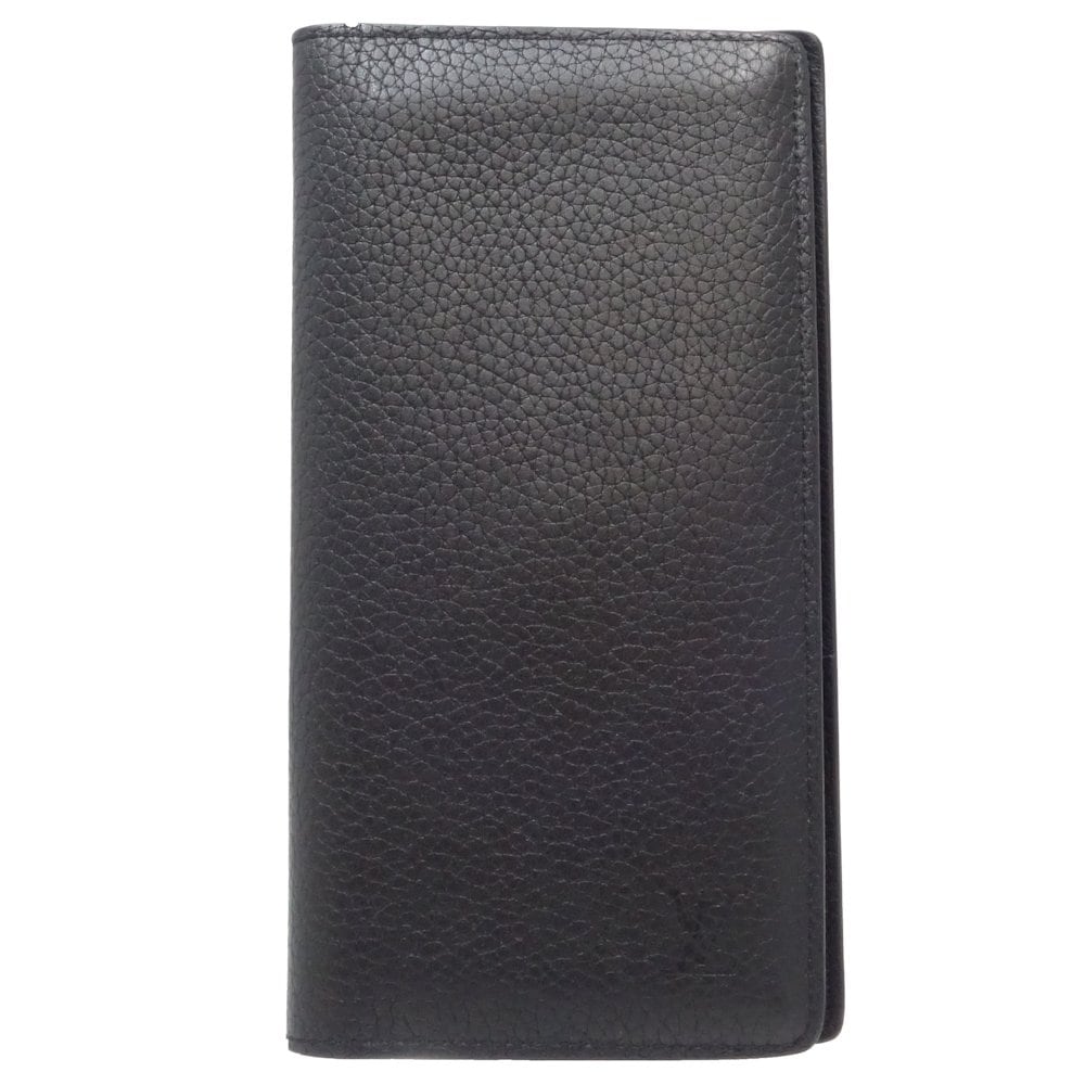 ポルトフォイユ ブラザ M58818 長財布 トリヨンレザー ブラック / 082996【中古】