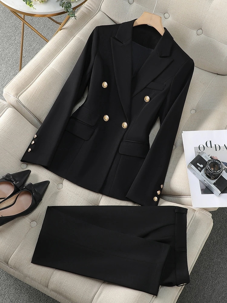 スーツ セットアップ レディース 春秋 公務員 面接 正装 気質 おしゃれ 仕事用 セクシー ファッション