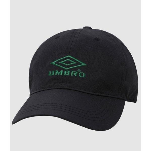 エッセンシャルハイナイロンボールキャップ B1 UR123CCP14 BLK EGR WHT