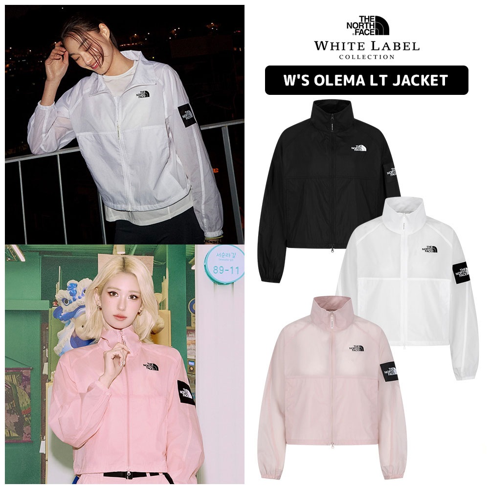 W S OLEMA LT JACKET WHITE LABEL ジャケット アウター シアー 透け感 超軽量 薄手 スポーツ デイリー レディース 女性 NJ3LS39J NJ3LS39K
