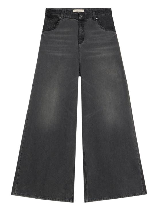 BLUMARINE Women Denim Pants A522J218A N0986 Grey