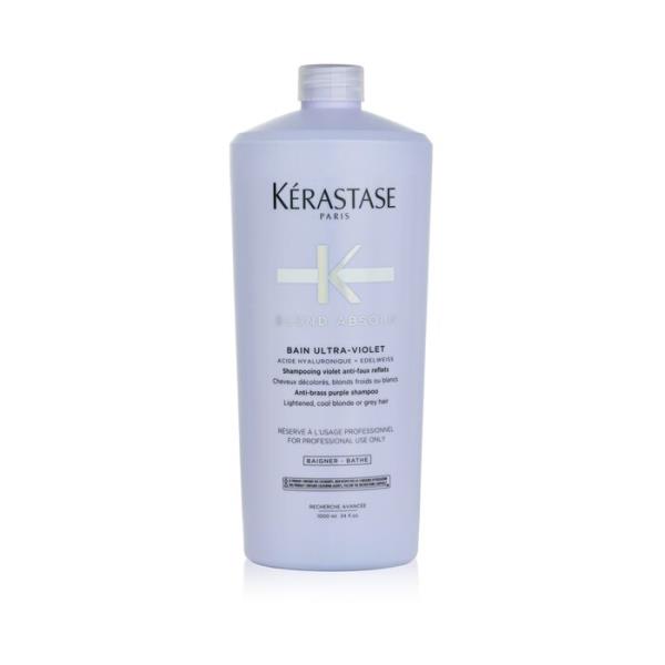 バン ブロンドアブソリュ (ハイトーンクールブロンドグレイヘア用) 1000ml
