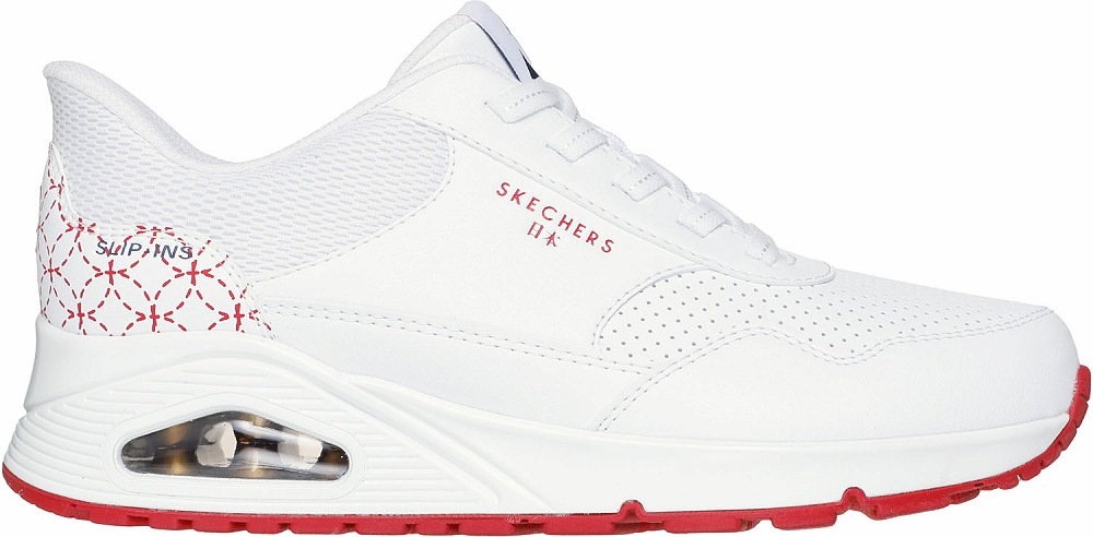 スケッチャーズ SKC-177903W-WHT-23.0 レディース スニーカー スリップインズ ウノ ワガラ プロスペリティ（ホワイト・サイズ：23.0cm） SKC177903WWHT230