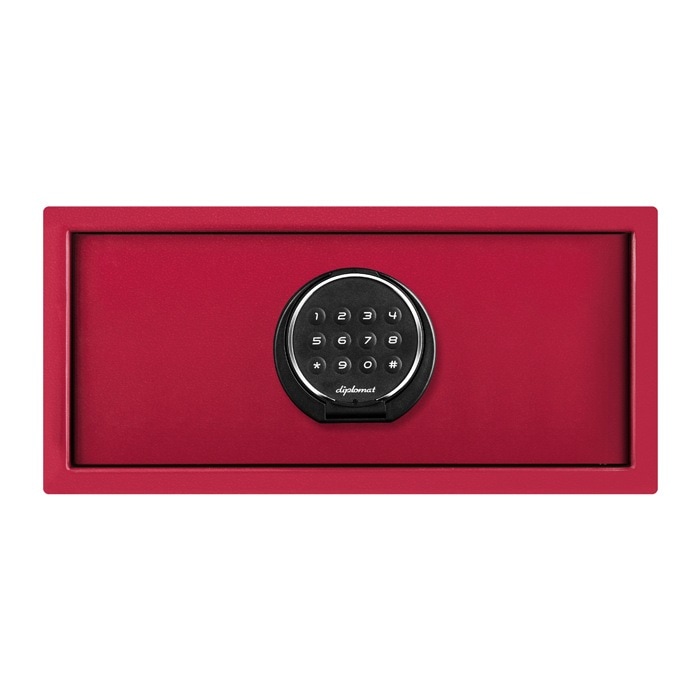 金庫 18L セキュリティセーフ mono5 シリーズ mono5RR ルビーレッド