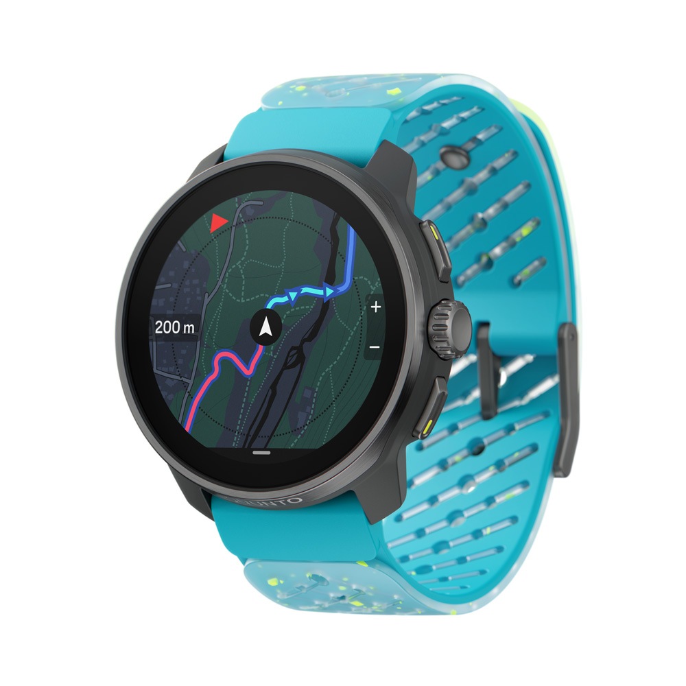 スント 【国内正規品】SUUNTO RACE S　Titanium Courtney　スマートウォッチ SS051153000