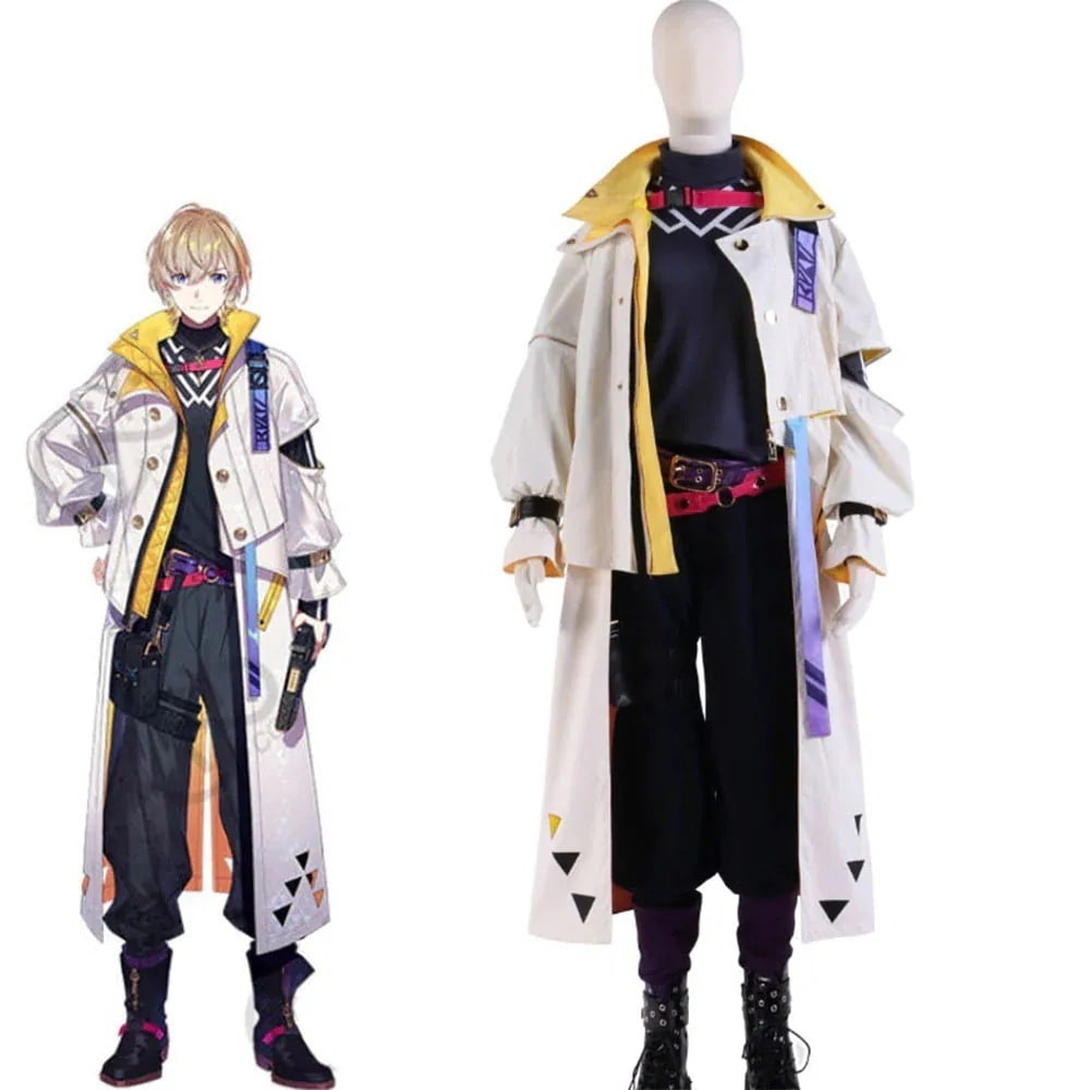 【セール】にじさんじ 風楽奏斗 コスプレ 衣装 周年 Vtuber にじさんじ 風楽奏斗 ふうらかなと コスプレ衣装