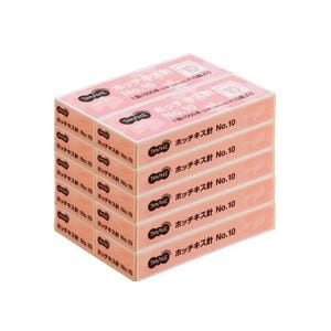 （まとめ） TANOSEE ホッチキス針 NO.10 50本連結20個入 1セット（100箱） 5セット 12,147円