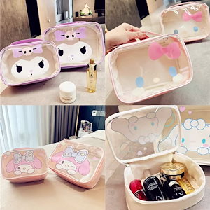 Qoo10] ソゴンソゴン TWICE サナちゃん使用 化粧ポーチ : バッグ