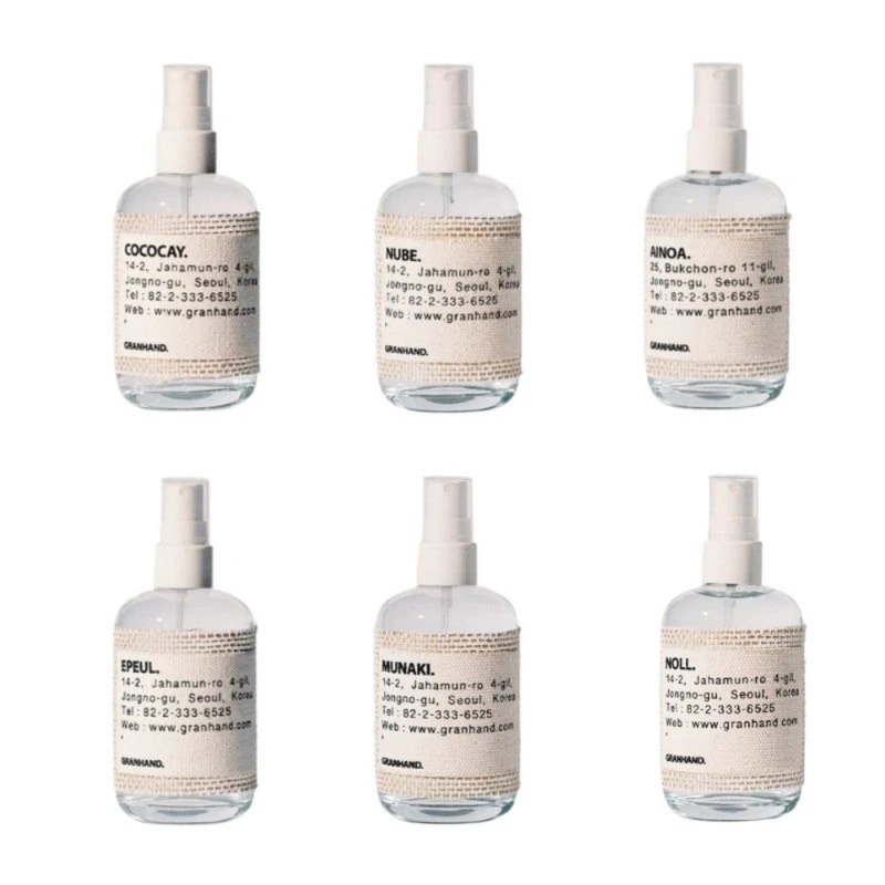 パフューム 130ml 6種 択1 / EPEUL / NOLL / MUNAKI / COCOCAY / NUBE / AINOA / 韓国香水