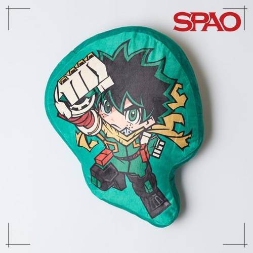 SPAO公式 僕のヒーローアカデミア クッション (GR) 韓国人気 かわいい