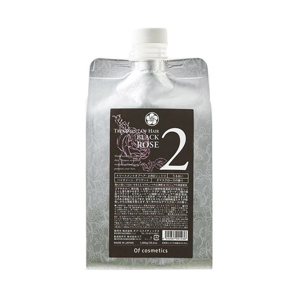 [国内正規品] オブ・コスメティックス トリートメントオブヘア 2-RO シットリ 1000g(リフィル） Of cosmetics ヘマチン コラーゲン 甘草エキス 潤い 輝き ダマスクローズ