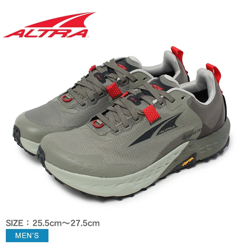 ティンプ 5 ゴアテックス AL0A85Q1315 メンズ 靴 シューズ 防水 軽量 幅広 ゆったり 軽い ハイキングシューズ ローカット トレイルシューズ アウトドアシューズ ランニング 21,433円