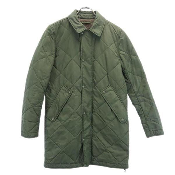 ゼンパッハ ナイロン キルティングジャケット S カーキ SEMPACH メンズ