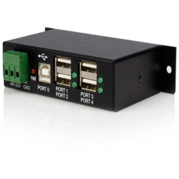 ST4200USBM [ウォールマウント型産業用4ポートUSB 2.0 ハブ]
