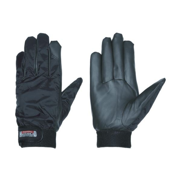 （まとめ）ペンギンエース ヒューソリッドウィンター ブラック/ブラック HW-2 M 1双[x3]