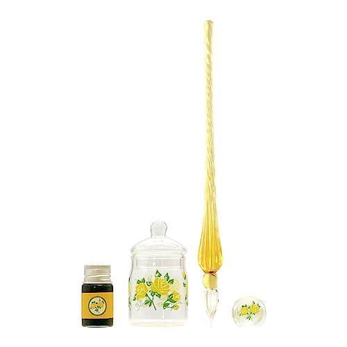 アデリアレトロ ガラスペンセット マスカレード