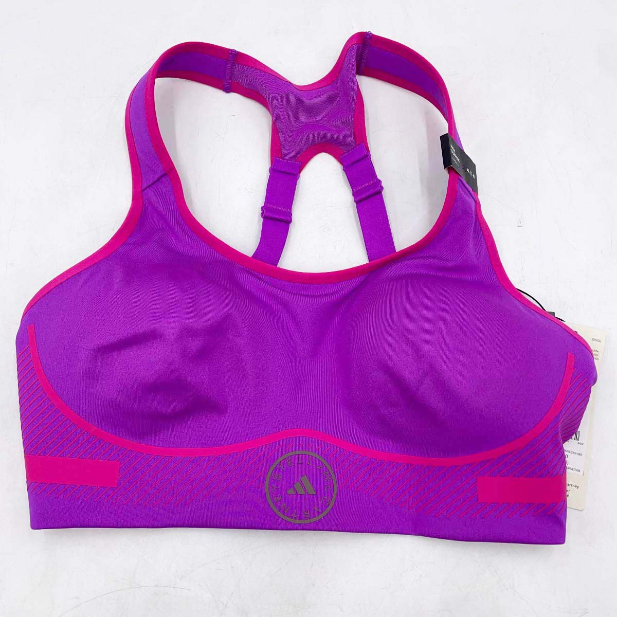 【中古・未使用品】アディダス by Stella McCartney TruePace ハイサポート スポーツブラ IT9382 レディース ADIDAS