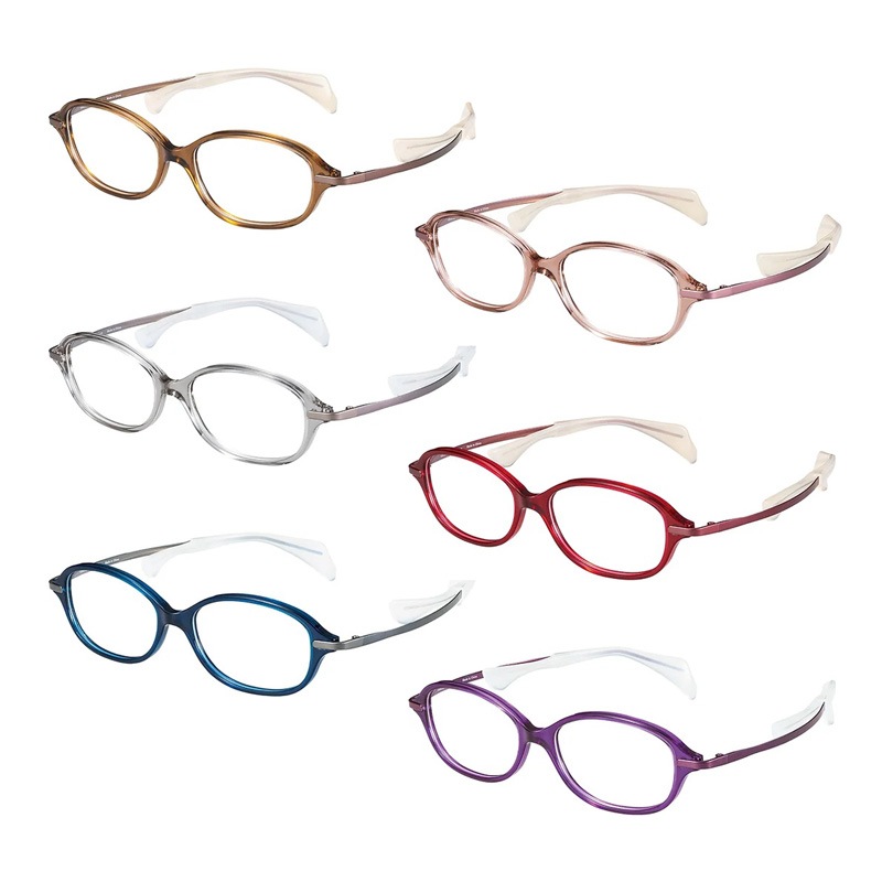 Choco See 鼻パッド無し メガネ FG24510 52mm 全6色 老眼鏡 14,850円