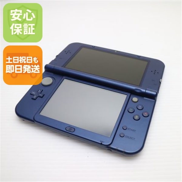 美品 Newニンテンドー3DS LL メタリックブルー game 任天堂 169