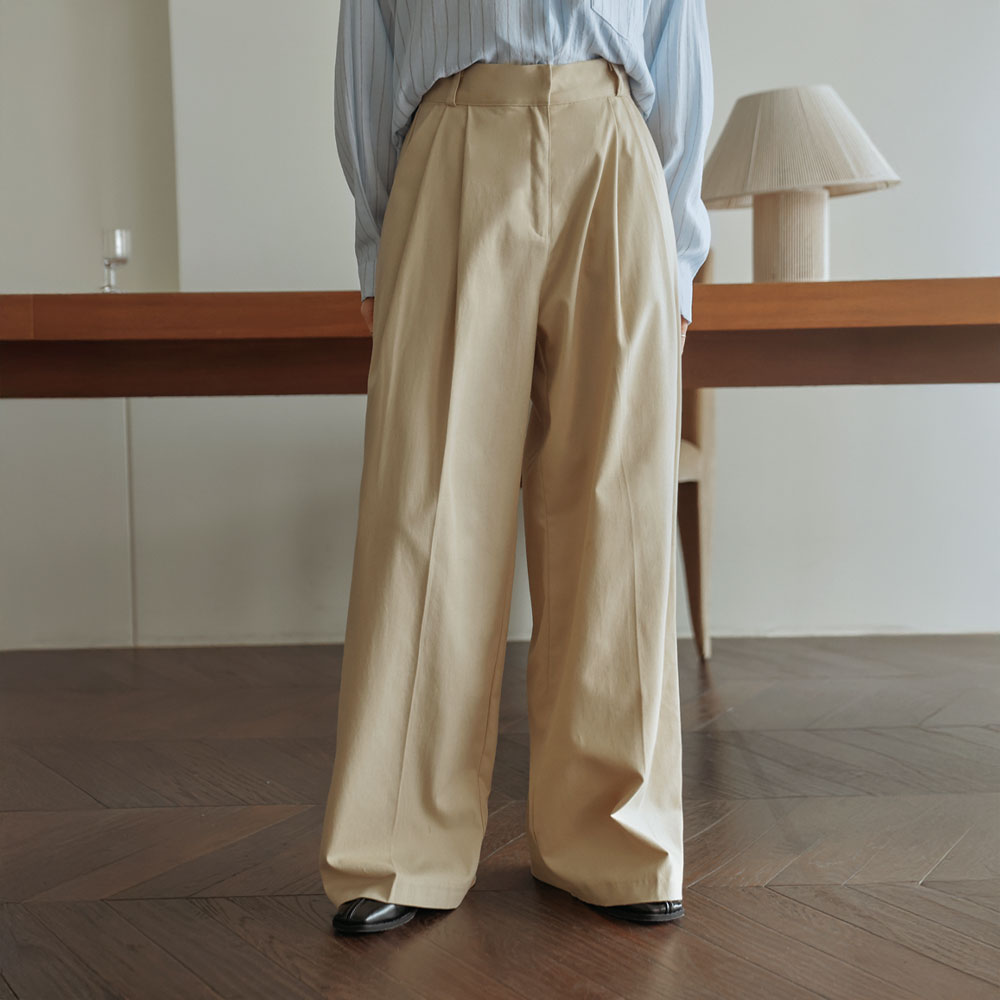 S-2XL/ショーロンキビオプション ウィンズコットンワイドパンツ