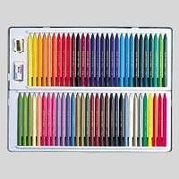 まとめ買い）サクラクレパス クーピーペンシル60色（缶入り