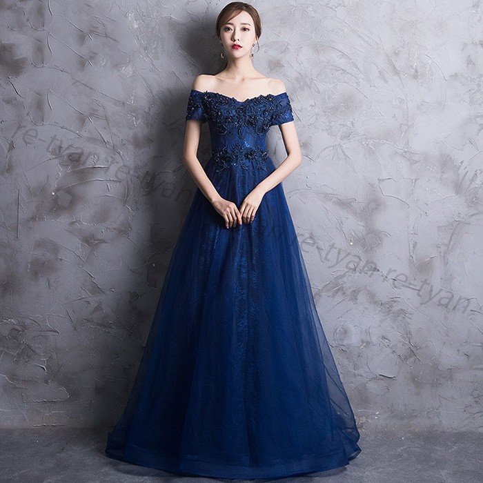 新作ロングドレス 演奏会 結婚式 発表会 パーティ お呼ばれ 親族 30代 40代 二次会 人気 ス