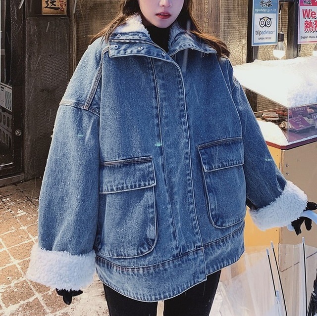 アンユーズド UNUSED 12oz DENIM STRIPE JACKET