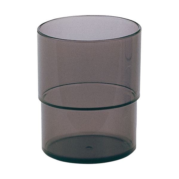 （まとめ）小森樹脂 スタッキングコップ 200ml ブラック 1個[x30セット] 9,734円