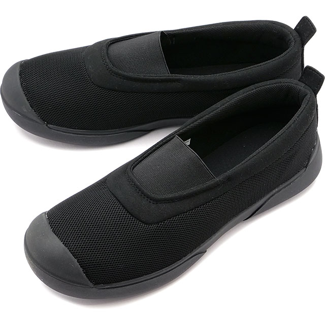 エイトテンス 810s エデュ メンズレディース スニーカー スリッポン BLACK 黒 ブラック