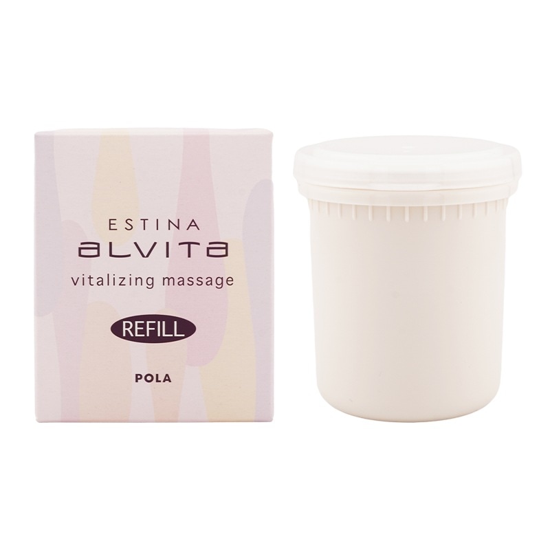エスティナ アルヴィータ ヴァイタライジング マッサージ 100g リフィル 低刺激性 ハリ [ギフトラッピング対応]