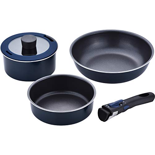 和平フレイズ 調理器具 フライパン3点セット スティージー IH対応 フライパン18cm ディープパ