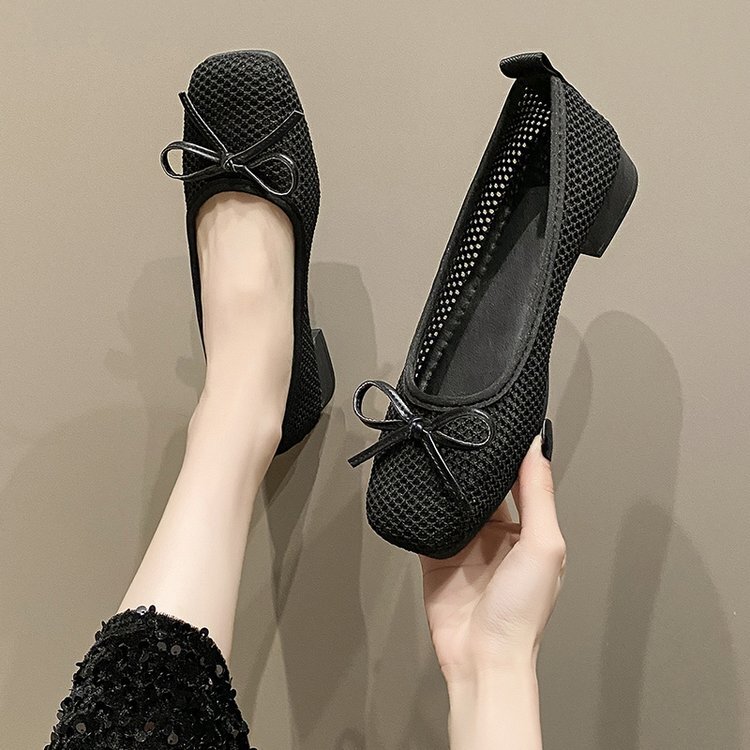 パンプス レディースパンプス ローヒールパンプス ローヒール 2.5cm メッシュ リボン 歩きやすい 痛くない 履きやすい かわいい 大人可愛い きれいめ シンプル カジュアル 大人 上品 おしゃれ
