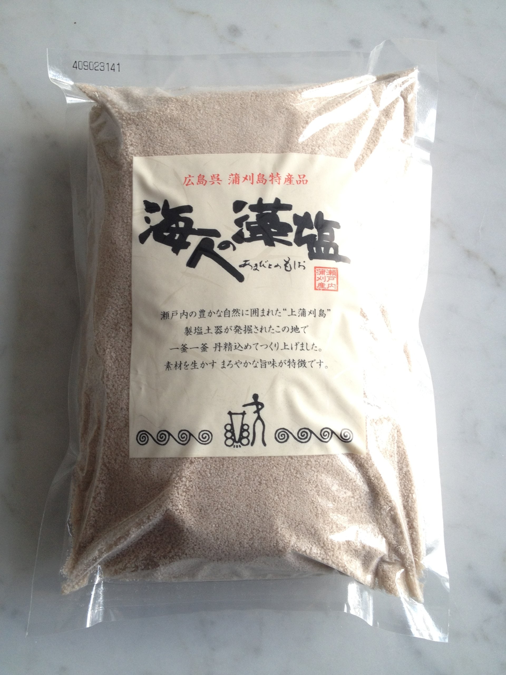 海人の藻塩(アマビトノモシオ) 業務用 1kg 4,604円