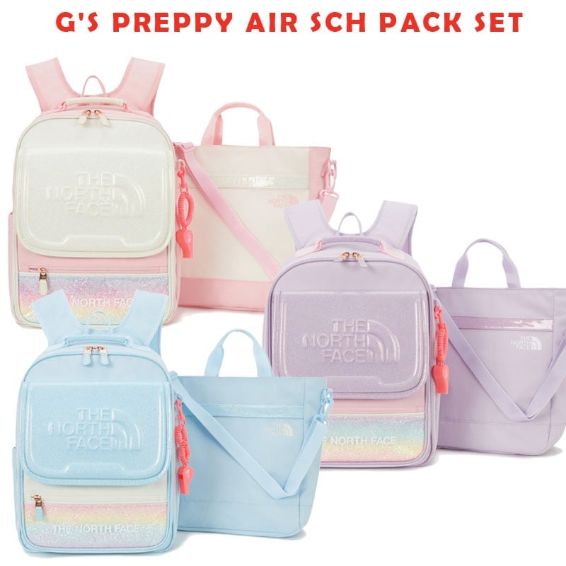 韓国正規品保証 関税負担なし TWICE JIHYO ジヒョ 着用NM2DR03R GS PREPPY AIR SCH PACK SETデイリー 基本 着装 男子 女子 人気 韓国 ファッ 10,804円