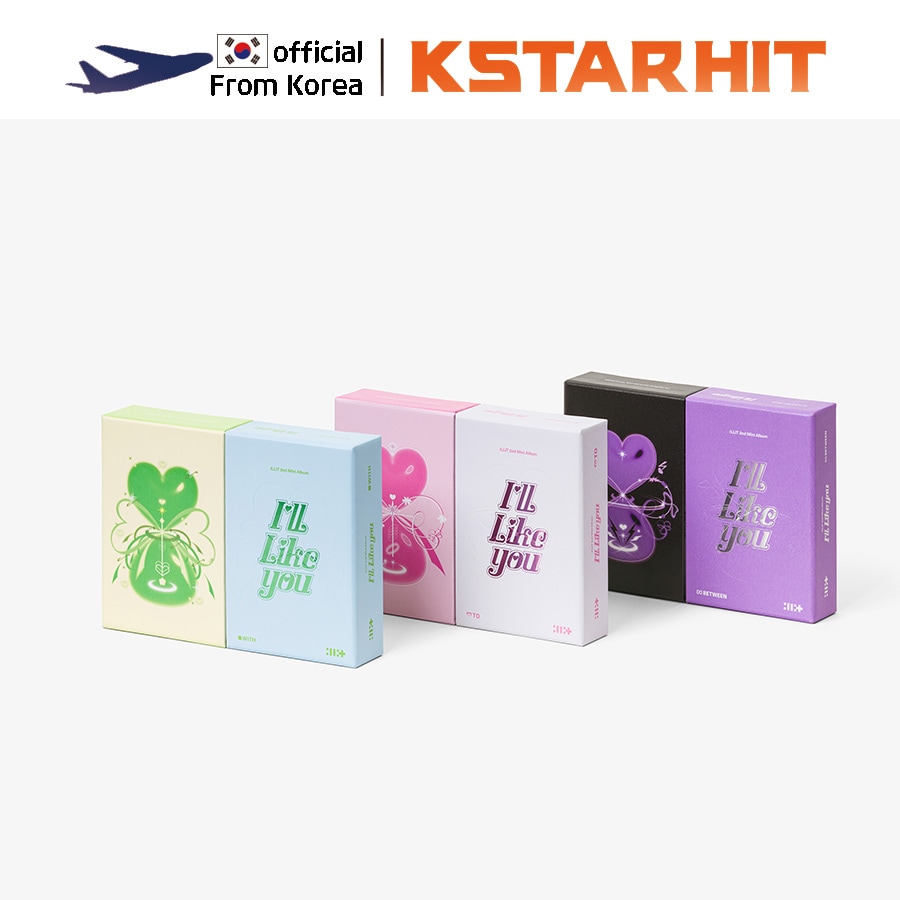 (Weverse SHOP特典/3種セット/Standard ver. ) ILLIT - ILL LIKE YOU (2ndミニアルバム)