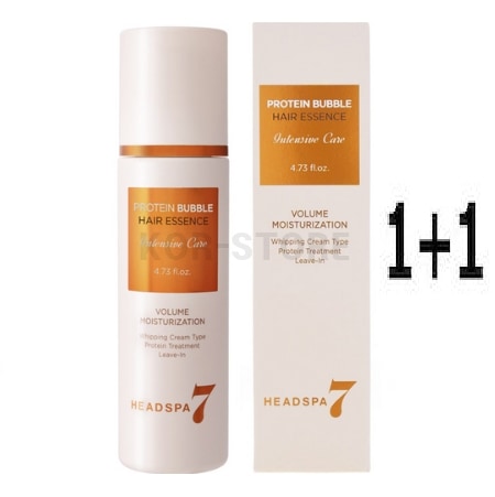 プロテイン バブルヘアエッセンス 140ml 1 + 1 ダブル企画