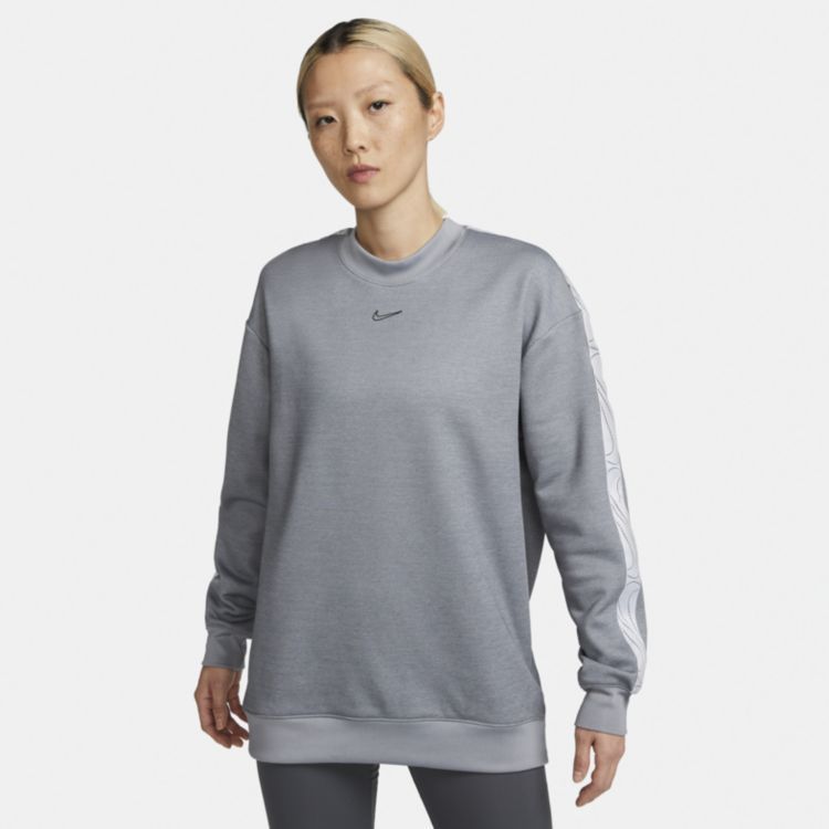 NIKE ナイキ レディース 長袖Tシャツ ウィメンズ TF オール タイム TAPIN L/S クルー DQ5514-073