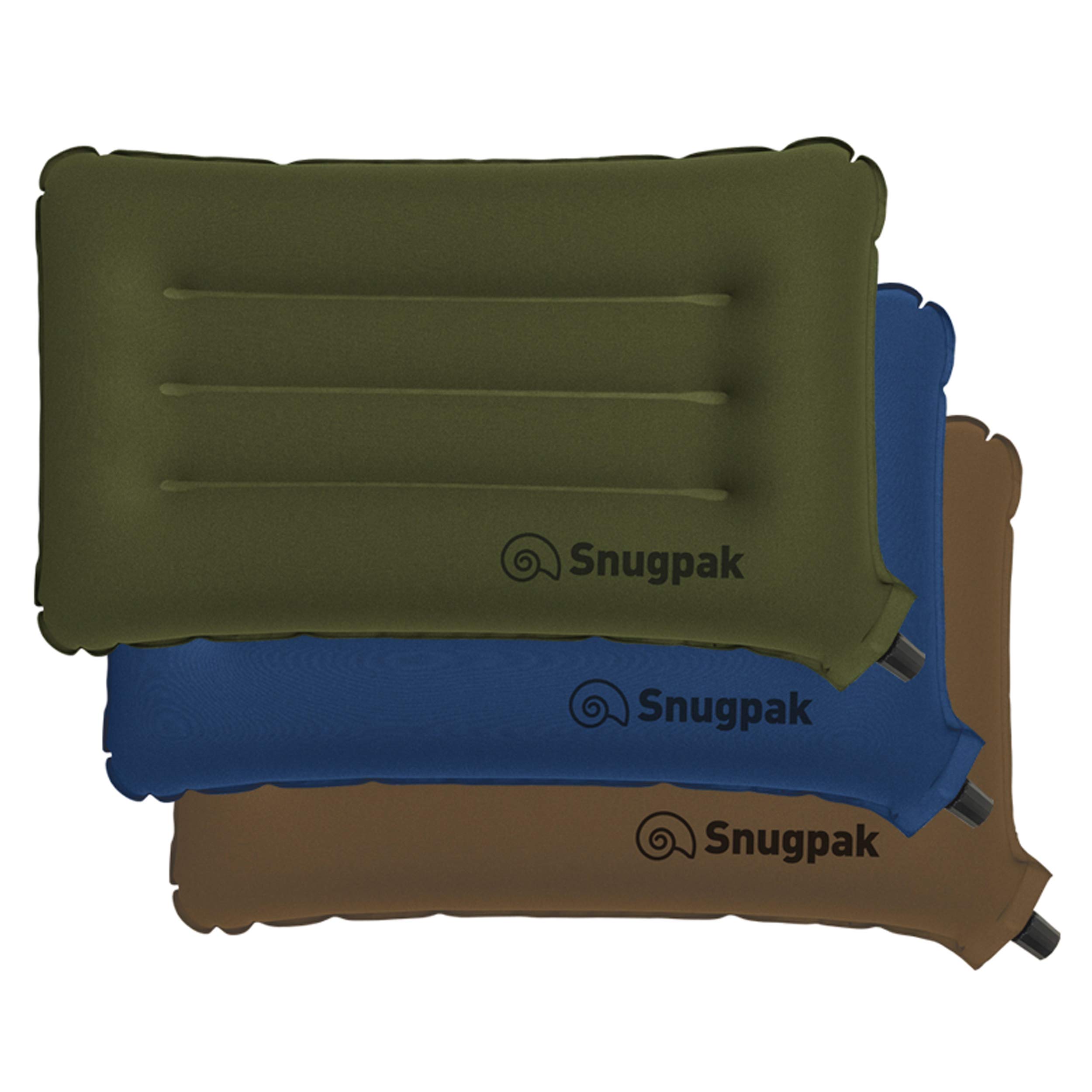 Snugpak Basecamp OPSエア枕 (オリーブ)