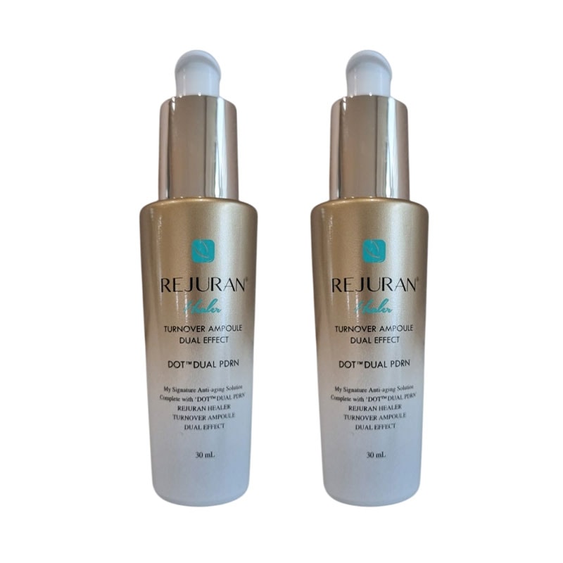 ターンオーバーアンプルデュアルエフェクト/ 30ml/ 2個
