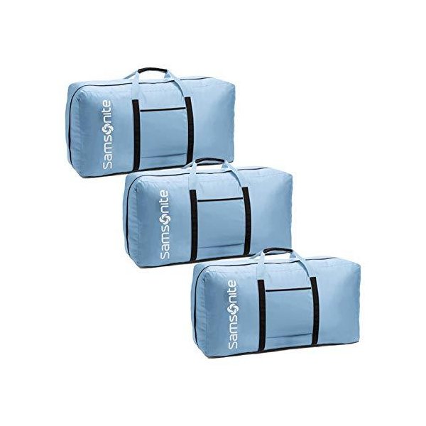 Samsonite Tote-A-Ton 32.5-Inch Duffel (Aqua Blue, 3-Pack) 並行輸入品