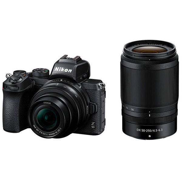 Nikon ニコン カメラ Z50 ダブルズームキット