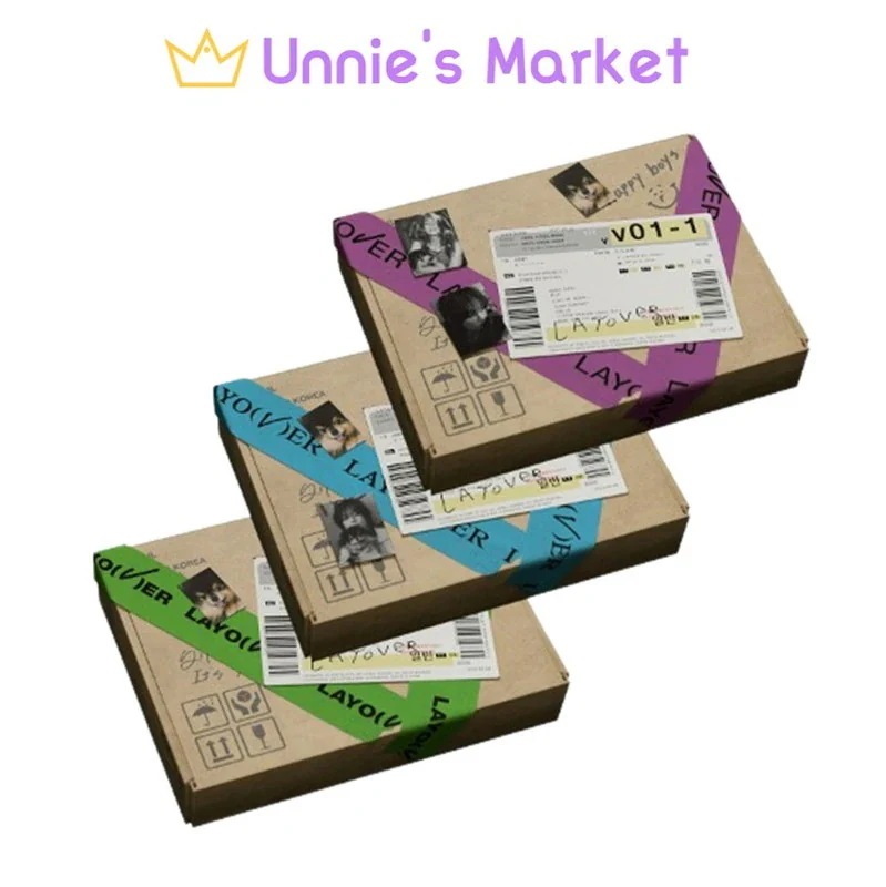 [SET] V(BTS) - Layover Album