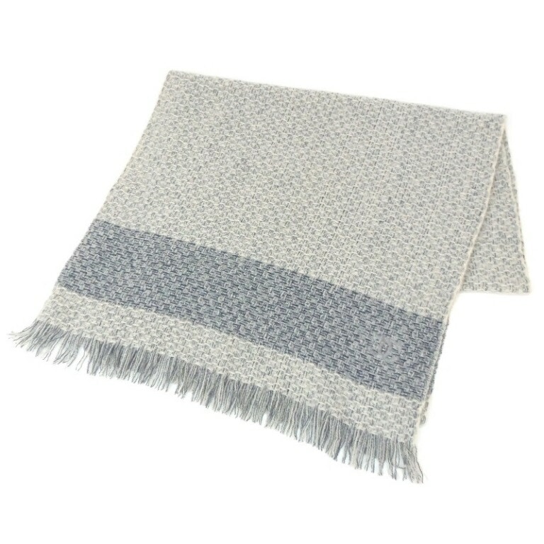 ｼｬﾈﾙ CHANEL ﾗﾒ入りﾏﾌﾗｰ ｸﾞﾚｰ系 【中古】(61377)