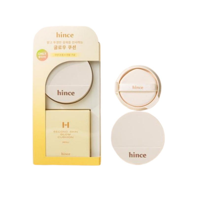 [1+1] セカンドスキングロウクッション（本品+おかわり）