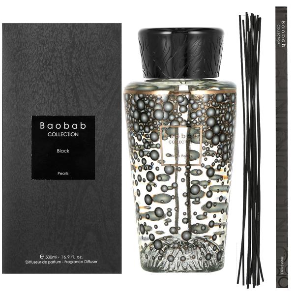 バオバブコレクション ディフューザー ブラックパール 500ml リード付き Baobab COLLECTION