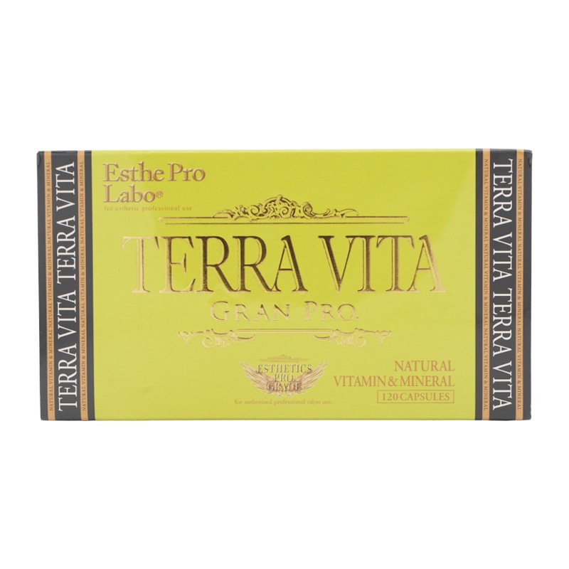 テラヴィータ グランプロ 120粒入り マルチビタミン ミネラルサプリメント [ギフトラッピング対応]