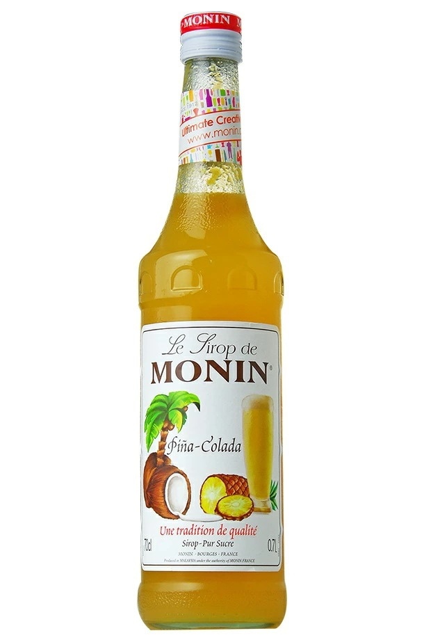 【送料無料】MONIN モナン ピニャコラーダ シロップ 700ml12本【ご注文は12本まで同梱可能】ノンアルコール シロップ