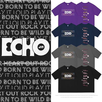 【BTS JIN】ECHO Tシャツ Lサイズ ホワイト【新品未使用】 BTS JIN ジン ECHO Tシャツ Lサイズ 新品未使用｜Yahoo!フリマ